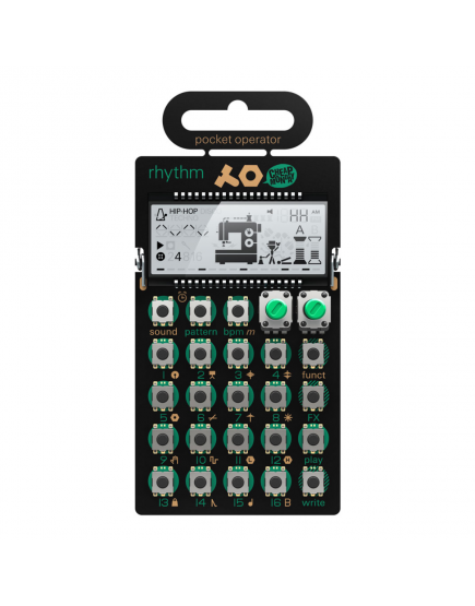 Teenage Engineering PO-12 rhythm